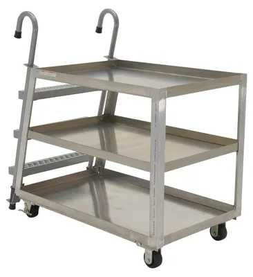 Vestil SPA3-2848 utility cart shown from an alternate angle