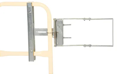 Vestil SPG-26-G Galvanized Steel Self-Closing Gate 2
