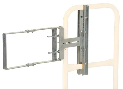 Vestil SPG-26-G Galvanized Steel Self-Closing Gate 1