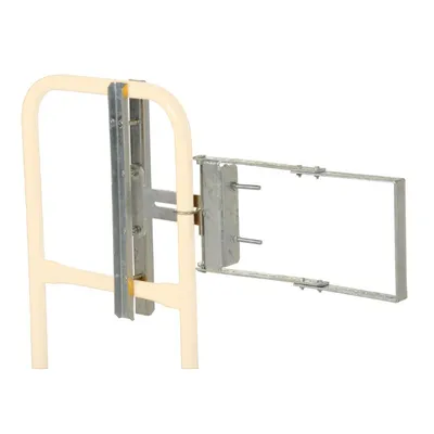 Vestil SPG-26-G Galvanized Steel Self-Closing Gate
