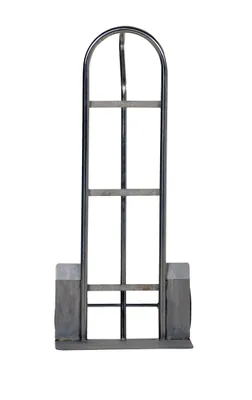 Vestil SPHT-500-HD-SS Stainless Steel Heavy Duty P-Handle Truck with Pneumatic Wheels 3