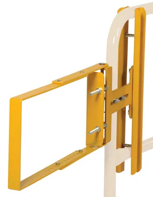 Vestil SPG-40-Y Steel Self-Closing Gate 1