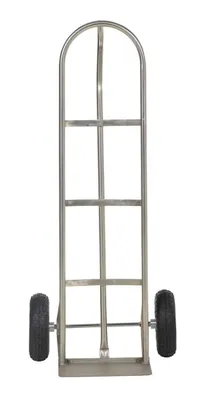 Vestil SPHT-500-SS hand truck shown from an alternate angle