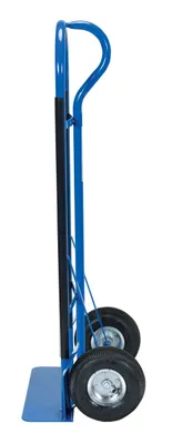 Vestil SPHT-500S-HD Steel Heavy Duty P-Handle Truck with Pneumatic Wheels 2