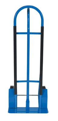 Vestil SPHT-500S-HD-HR Steel Heavy Duty P-Handle Truck with Hard Rubber Wheels 2