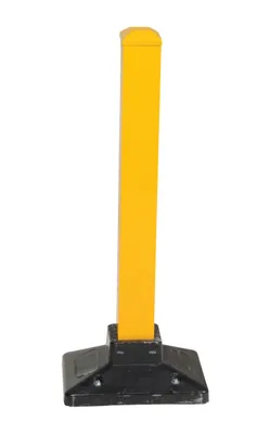 Vestil SPR-POST-Y crowd control shown from an alternate angle
