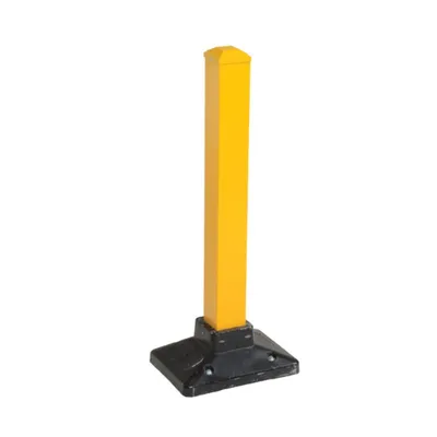 Vestil SPR-POST-Y Steel Semi-Permanent Barrier Post