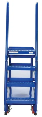 Vestil SPS-HD-2252-5PU utility cart shown from an alternate angle