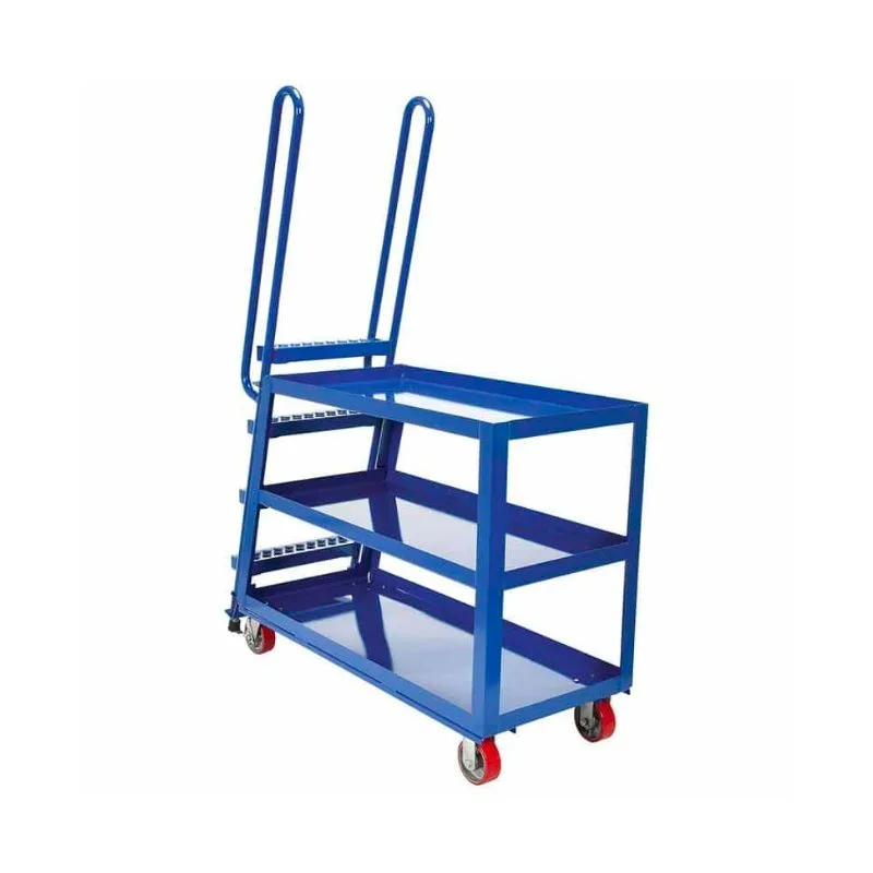 Vestil SPS-HD-2252-5PU High Duty Stock-picker Truck