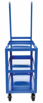 Vestil SPS-HD-2252-6MR utility cart shown from an alternate angle