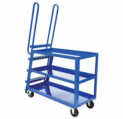 Vestil SPS-HD-2252-6MR utility cart shown from an alternate angle