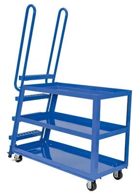 Vestil SPS-HD-2252 utility cart shown from an alternate angle