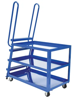 Vestil SPS-HD-2852 utility cart shown from an alternate angle