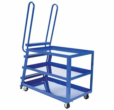 Vestil SPS-HD-2852 utility cart shown from an alternate angle
