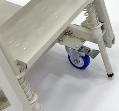 Vestil SPS2-2041-C utility cart shown from an alternate angle