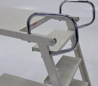 Vestil SPS2-2041-C utility cart shown from an alternate angle