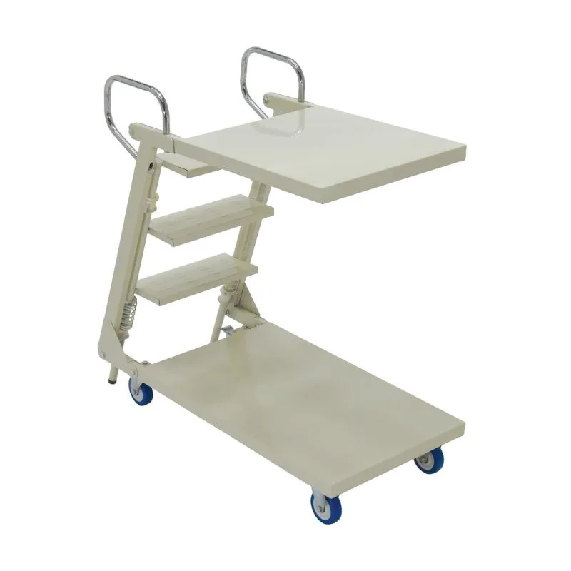 Vestil SPS2-2041-C Steel Cantilever Stock Picker Truck 440 Lb. Capacity