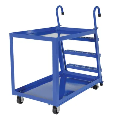 Vestil SPS2-2848 utility cart shown from an alternate angle