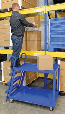Vestil SPS2-2848 utility cart shown from an alternate angle
