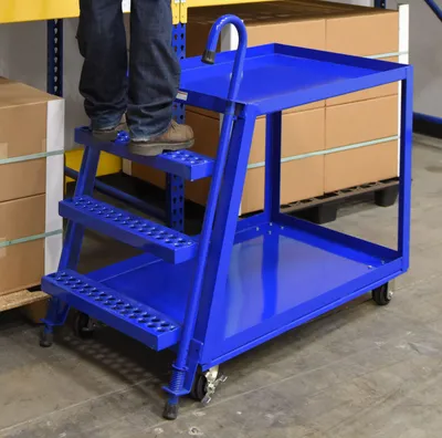 Vestil SPS2-2848 utility cart shown from an alternate angle