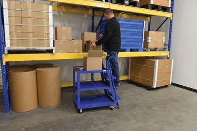 Vestil SPS3-2236 utility cart shown from an alternate angle