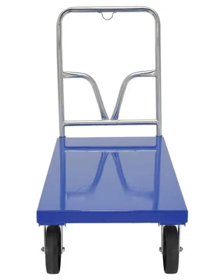 Vestil SPT-2448 flatbed cart shown from an alternate angle