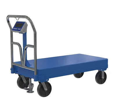 Vestil SPT-2448-SCL flatbed cart shown from an alternate angle
