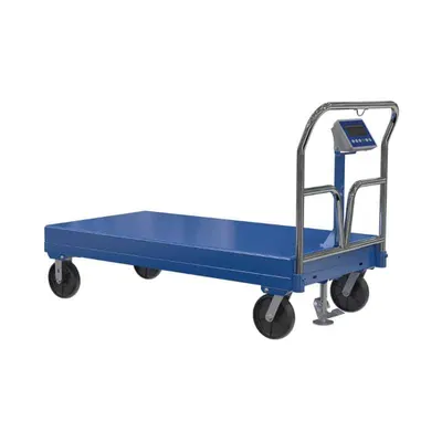 Vestil SPT-3060-SCL Steel Platform Truck with Scale