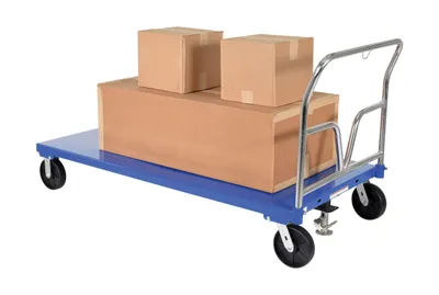 Vestil SPT-3672 flatbed cart shown from an alternate angle