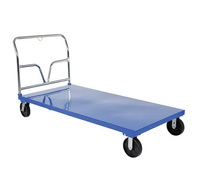 Vestil SPT-3672 flatbed cart shown from an alternate angle