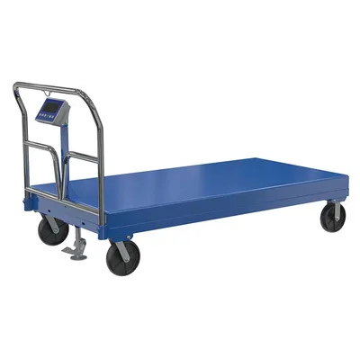 Vestil SPT-3672-SCL flatbed cart shown from an alternate angle