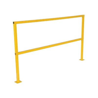 Vestil SQ-72 Steel Square Safety Handrail