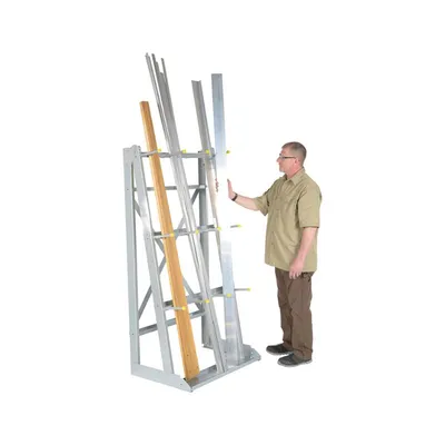 Vestil SR-V Steel Vertical Floor Mounted Rack