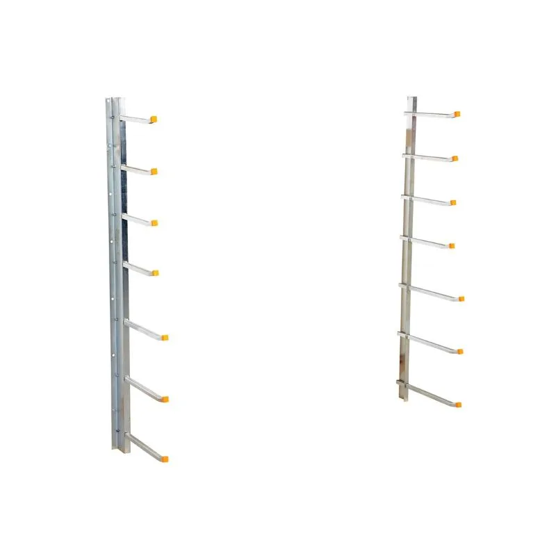 Vestil SR-WM Steel Wall Mounted Material Rack