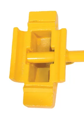 Vestil SRC-1 Steel Single Rail Chock