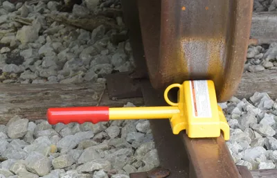 Vestil SRC-1 Steel Single Rail Chock