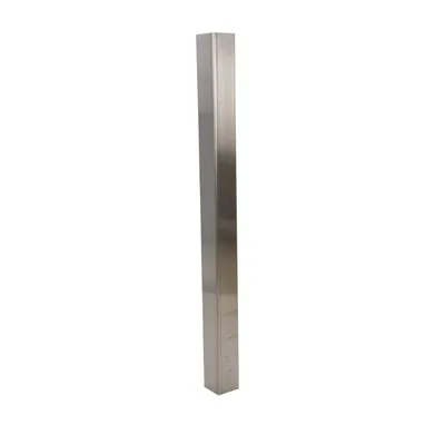 Vestil SS-48 304 Stainless Steel Square Corner Guard