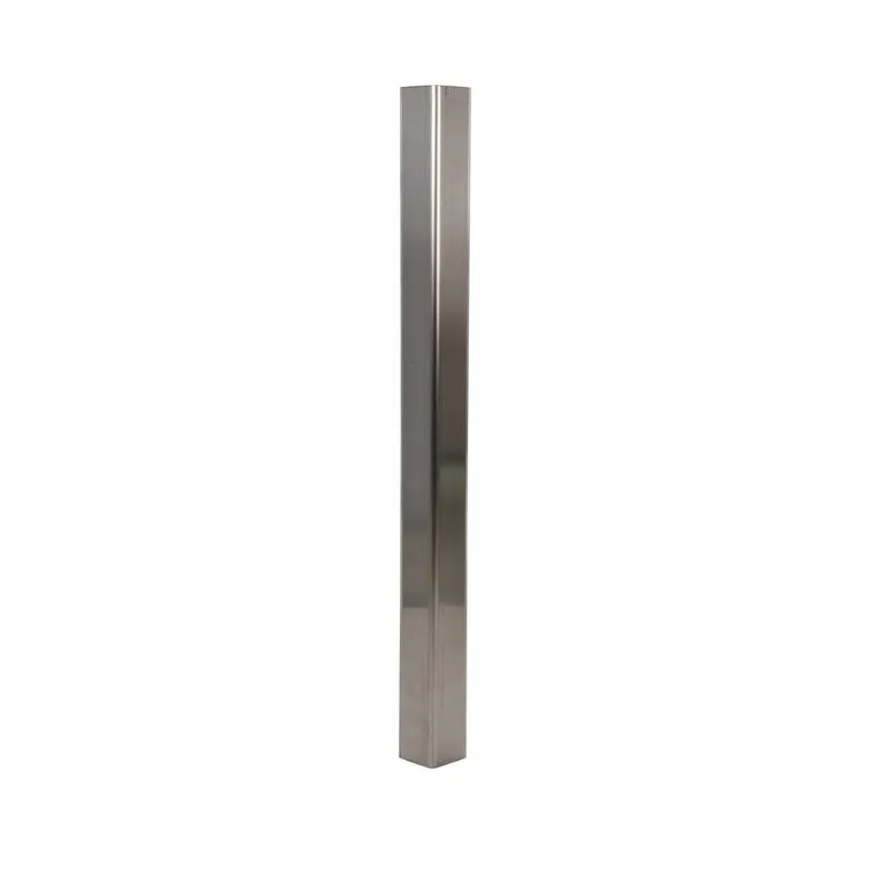 Vestil SS-48R 304 Stainless Steel Round Corner Guard