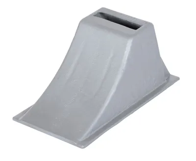 Vestil SSC-17 wheel chock shown from an alternate angle