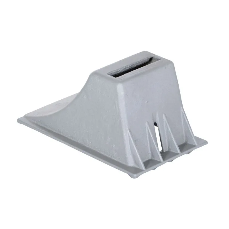 Vestil SSC-17 Cast Steel Slope Wheel Chock