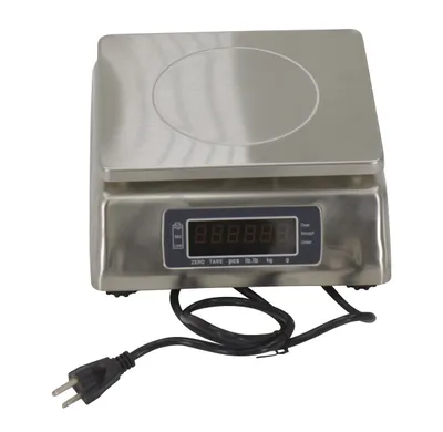 Vestil SSDSC-13 industrial scale shown from an alternate angle