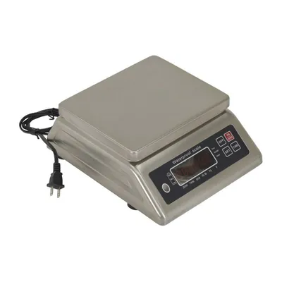 Vestil SSDSC-66 Stainless Steel Parts Scale 66 Lb. Capacity