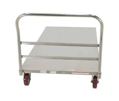 Vestil SSPT-3672 flatbed cart shown from an alternate angle