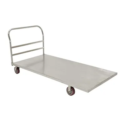 Vestil SSPT-3672 flatbed cart shown from an alternate angle