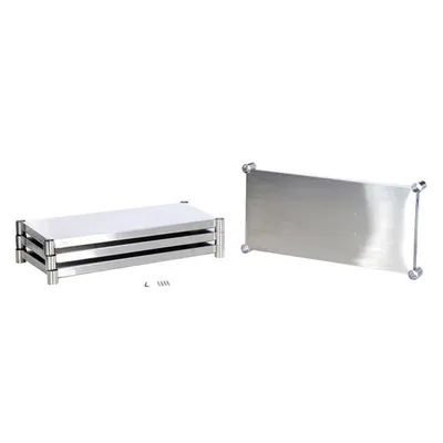 Vestil SSS-1836-SK Stainless Steel Shelving Kit 2