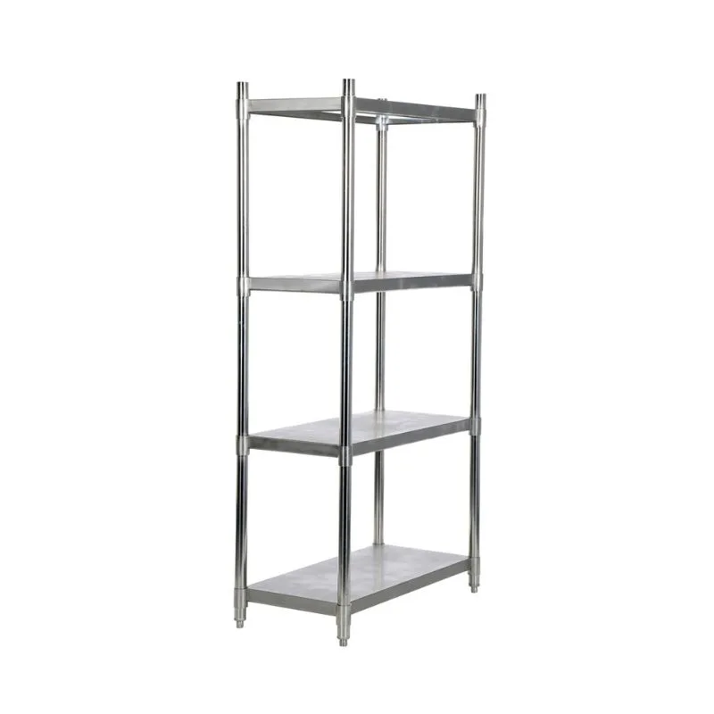 Vestil SSS-1836 Stainless Steel Shelving 600 Lb. Capacity Brushed