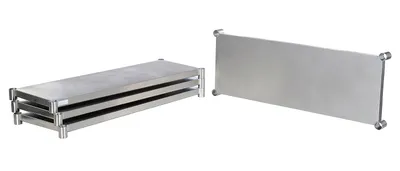 Vestil SSS-1848-SK Stainless Steel Shelving Kit 2