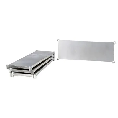Vestil SSS-1848-SK Stainless Steel Shelving Kit