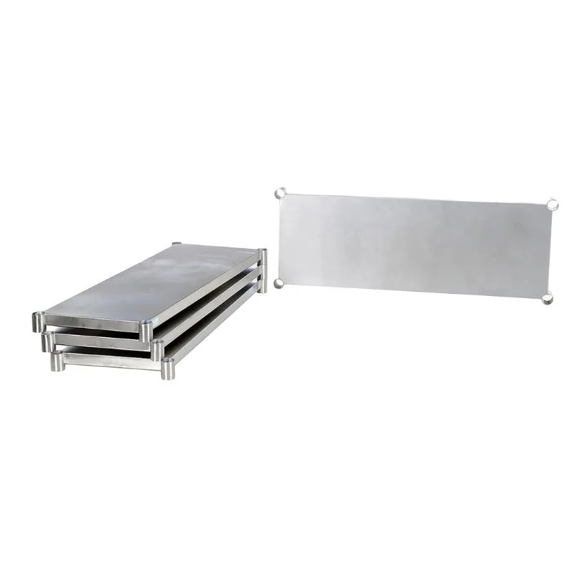 Vestil SSS-1848-SK Stainless Steel Shelving Kit