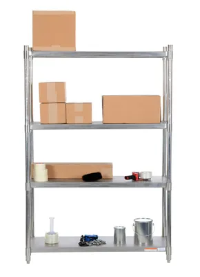 Vestil SSS-1848 warehouse equipment shown from an alternate angle